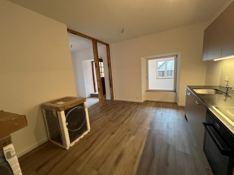 Neu renovierte 3.5 Zimmerwohnung mitten im Städtli (8)