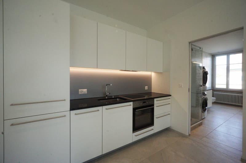 Appartement de 2,5 pièces rénové - 1er étage (Appartement 3) (4)