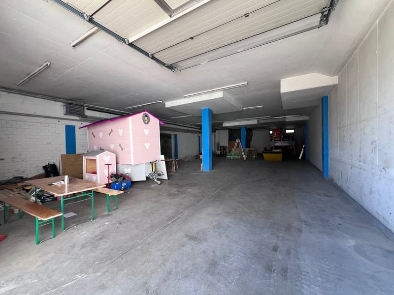 3137 m2 di spazi commerciali e di stoccaggio in affitto a Wangen bei Olten (10)