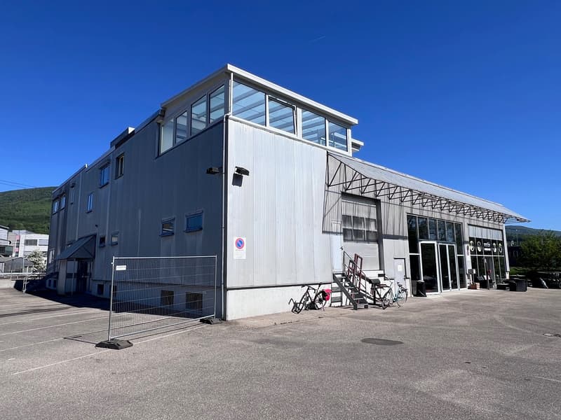 3137 m2 di spazi commerciali e di stoccaggio in affitto a Wangen bei Olten (2)