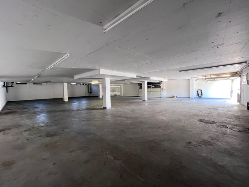 3137 m2 di spazi commerciali e di stoccaggio in affitto a Wangen bei Olten (9)