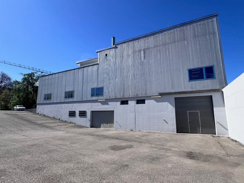 3137 m2 di spazi commerciali e di stoccaggio in affitto a Wangen bei Olten (3)