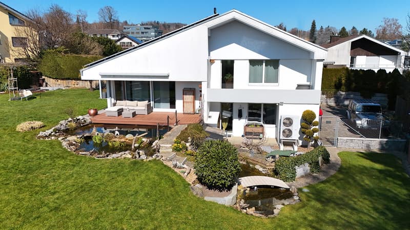 Detached single-family house with garden paradise and potential (1)