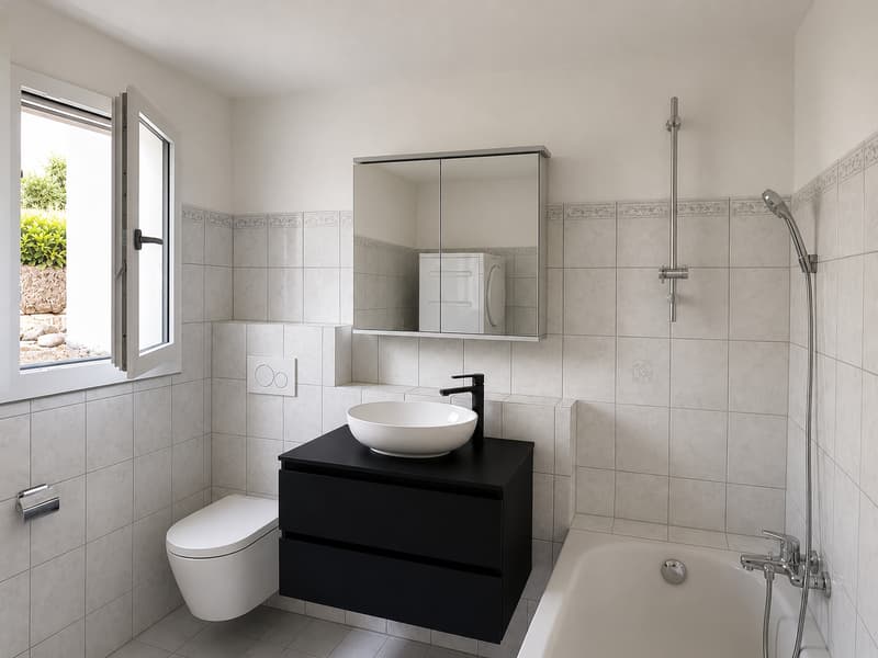 Maisonetta di giardino moderna 4,5 locali con nuovo design interni (5)