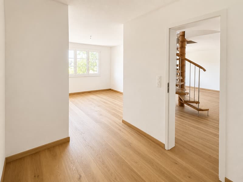 Maisonetta di giardino moderna 4,5 locali con nuovo design interni (2)