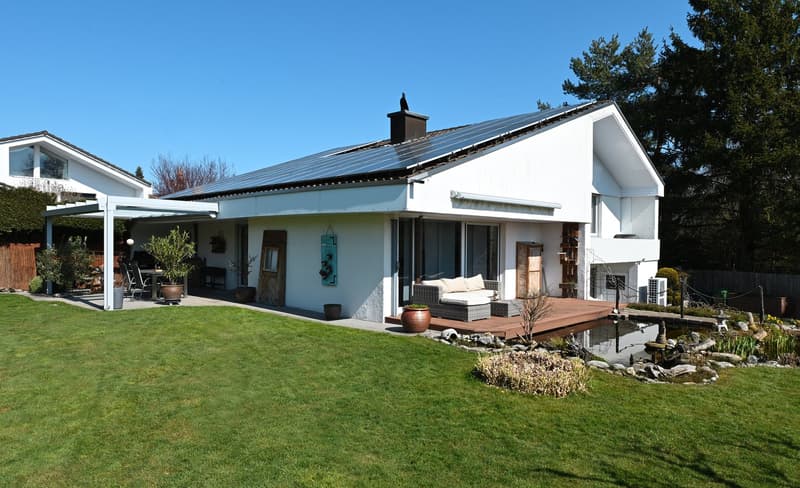 Freistehendes EFH mit Gartenparadies und Potenzial (2)