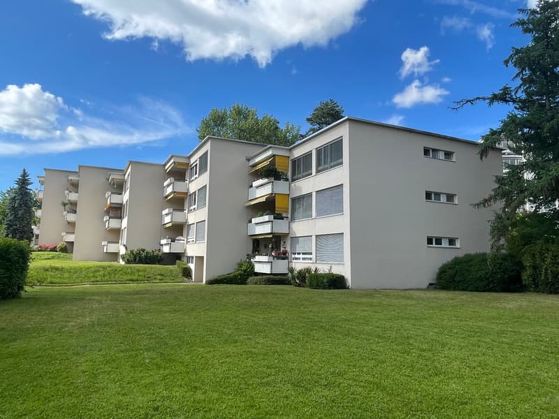 Charmante 3.5-Zimmer-Wohnung in Wettswil am Albis (1)