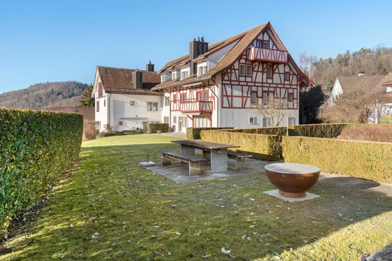 Hoch oben im historischen Riegelhaus – Ein Zuhause mit echtem Charakter (2)