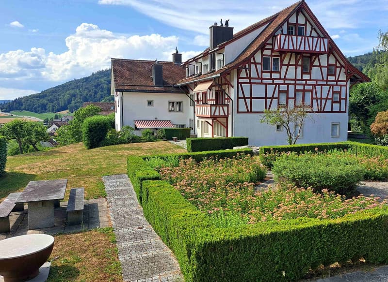 Dachwohnung im Riegelhaus "Nötzligut" - ausgestattet mit der Haustechnik von heute. (1)