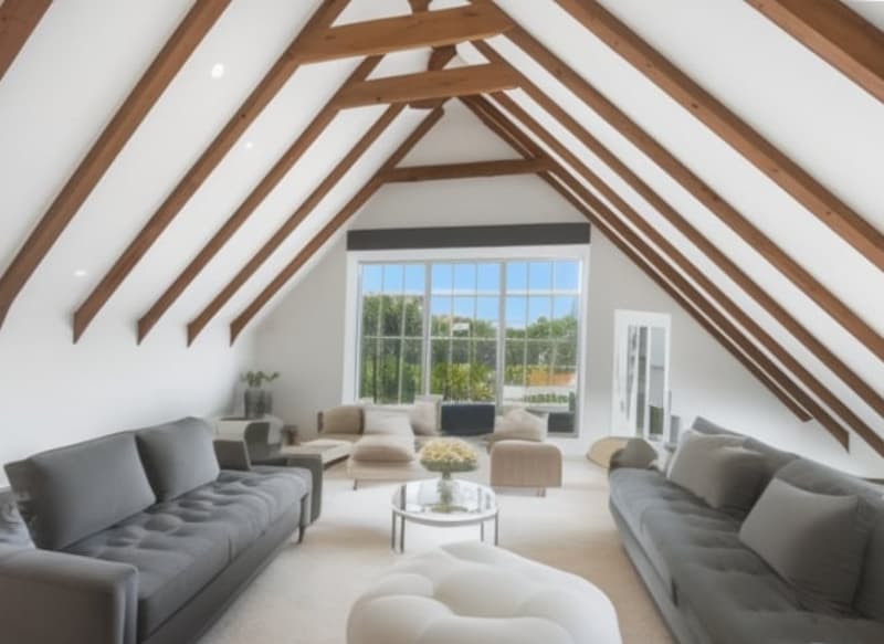 Dachwohnung im Riegelhaus "Nötzligut" - ausgestattet mit der Haustechnik von heute. (3)