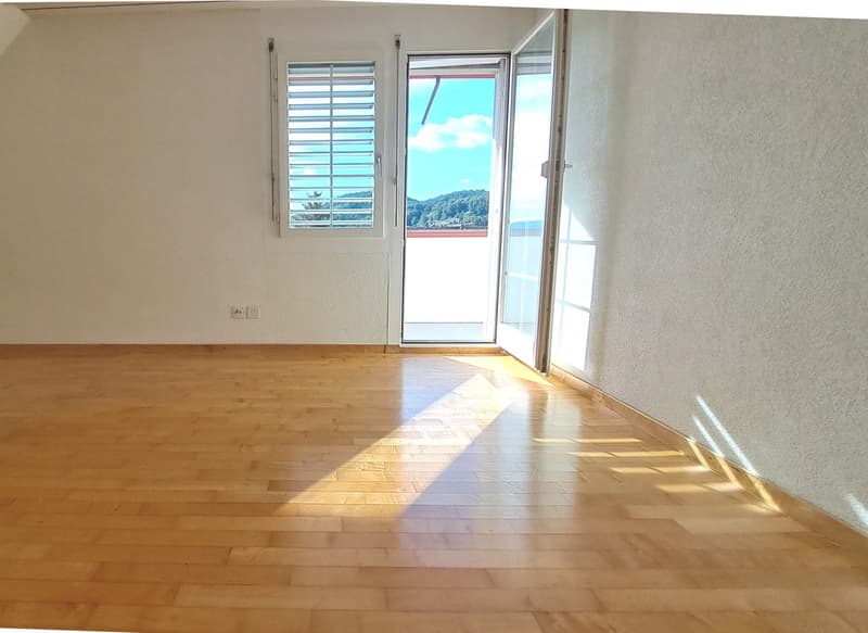Dachwohnung mit Ausblick - zentrumsnah in Oetwil an der Limmat (10)