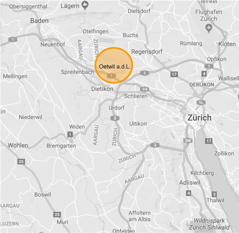 Dachwohnung mit Ausblick - zentrumsnah in Oetwil an der Limmat (13)