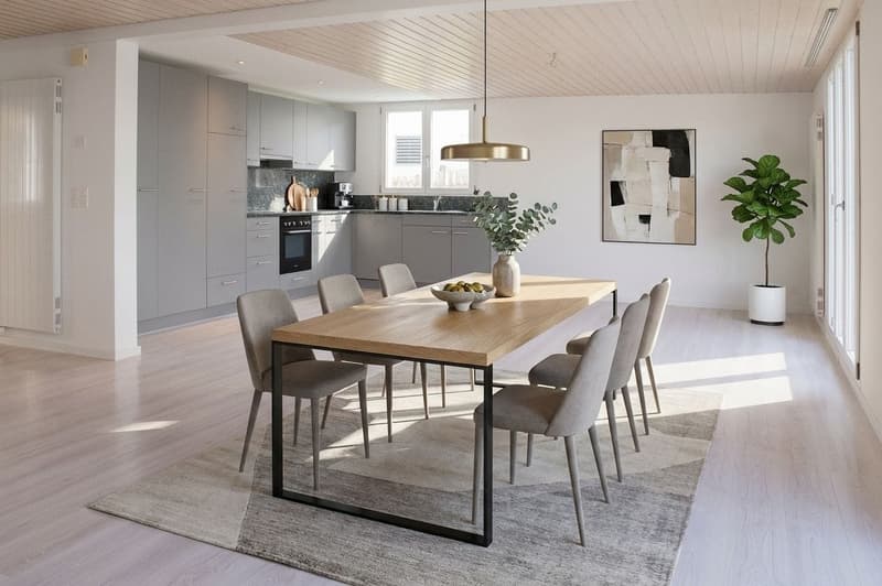 Maison unifamiliale moderne de 5,5 pièces dans un quartier calme (2)