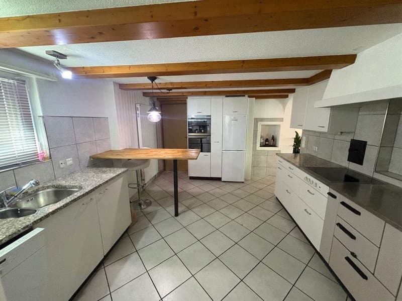 Renovated farmhouse with character. Lots of space, peace & quiet, and modern living in the heart of Freiamt (3)