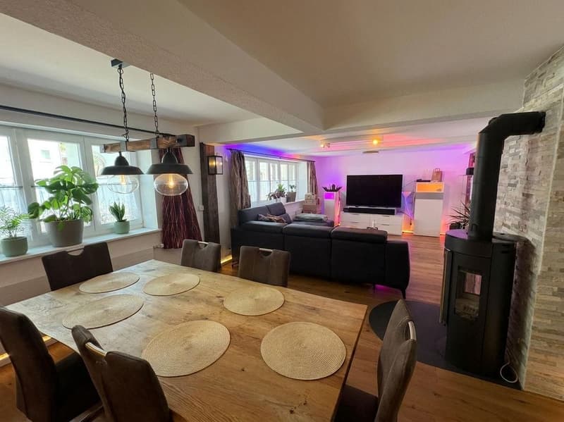 Renovated farmhouse with character. Lots of space, peace & quiet, and modern living in the heart of Freiamt (2)