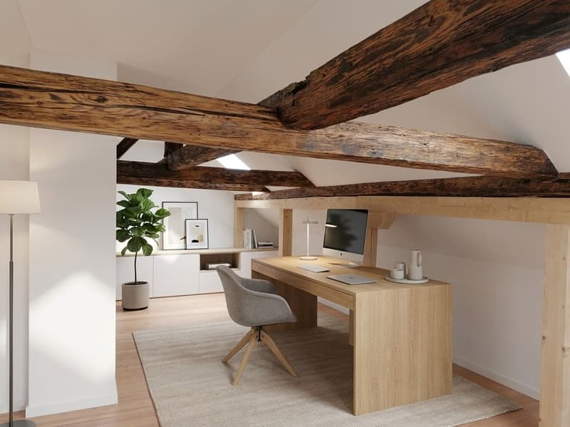 Espace pour toute la famille - achat locatif possible ! (7)