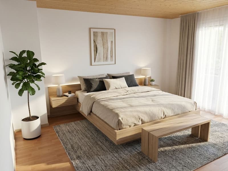 Quiet living, central location (6)