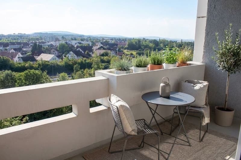 Vue dans le lointain - pour occupation personnelle ou investissement (9)
