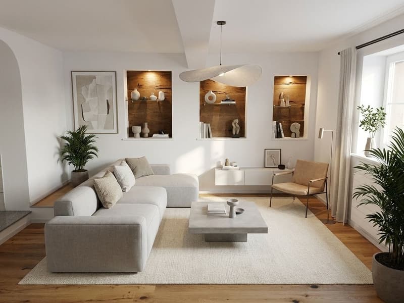 Habitation charmante, à seulement 10 minutes de Wohlen. Achat locatif possible ! (1)