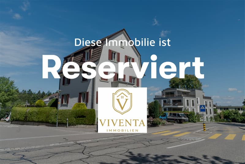 Reserviert - Vollvermietete Liegenschaft mit 4 Einheiten und Entwicklungspotenzial - 3.5% (1)