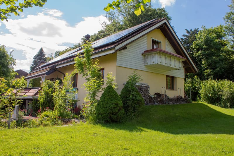 Viel Platz für alle: 8.5-Zimmer, zzgl. Einliegerwohnung und grosses Grundstück (12)