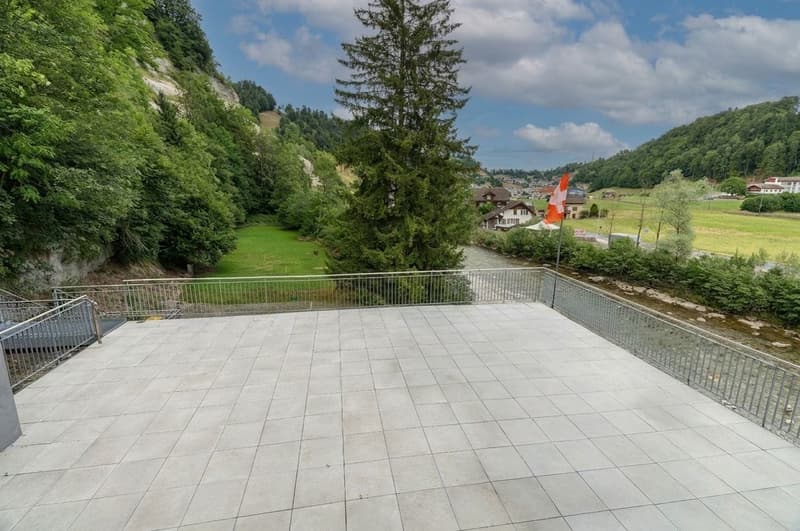 Ein Zuhause für Generationen. Wohnen, Leben und Freiraum auf über 54'000 m² in Wolhusen, KT. Luzern (8)