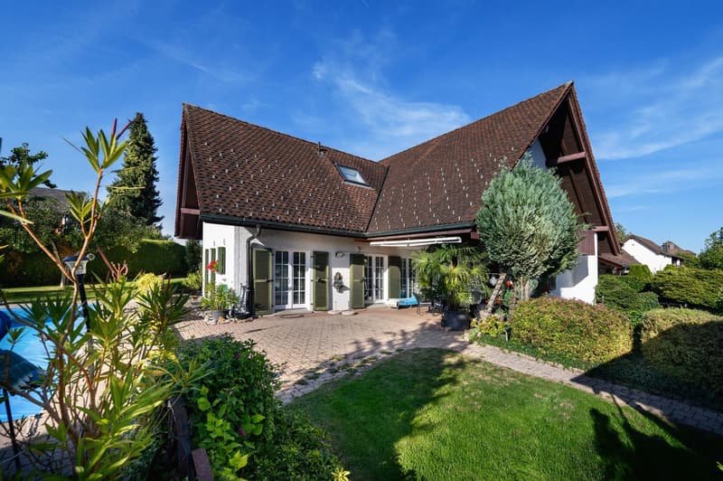 Ihr neues Zuhause - 6½-Zi.Haus mit Pool und Einliegerwohnung beim Lützelsee (4)