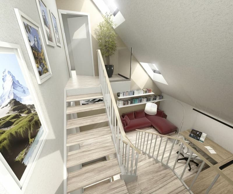 Nuova casa a schiera 5.5 locali con giardino a Grüningen in vendita (4)