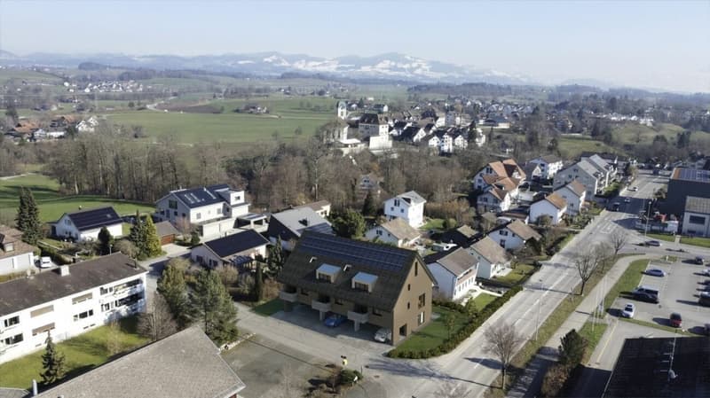 Nuova casa a schiera 5.5 locali con giardino a Grüningen in vendita (3)