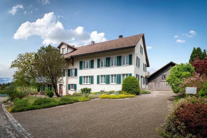 Bauparzelle mit Potenzial in Wildberg - 1'162 m² kaufen (2)