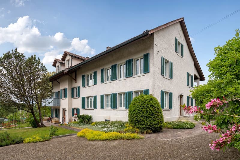 9-Zimmer-Doppeleinfamilienhaus in Wildberg kaufen - Dorfrandlage (1)