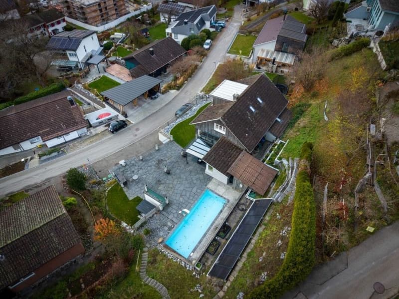 Sanierter Wohntraum mit Pool und 2 Wohnungen (4)