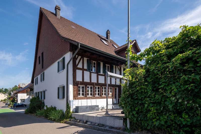 Historic Living on the Edge of the Village (1)