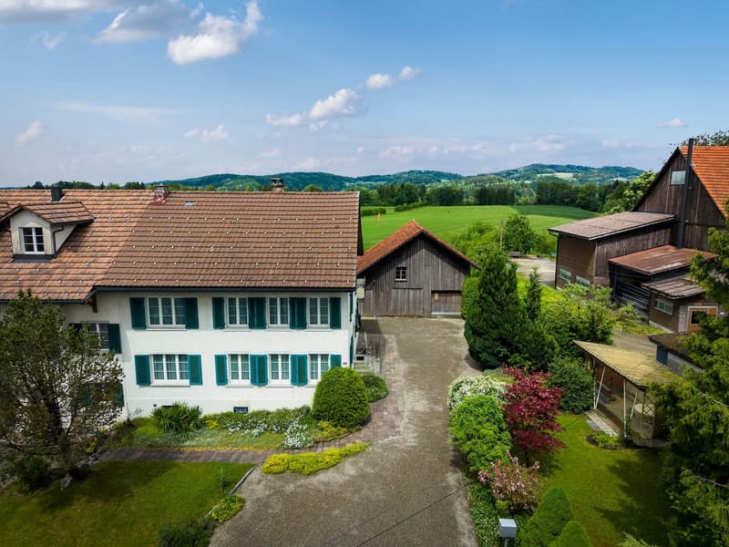 9-Zimmer-Doppeleinfamilienhaus in Wildberg kaufen - Dorfrandlage (2)