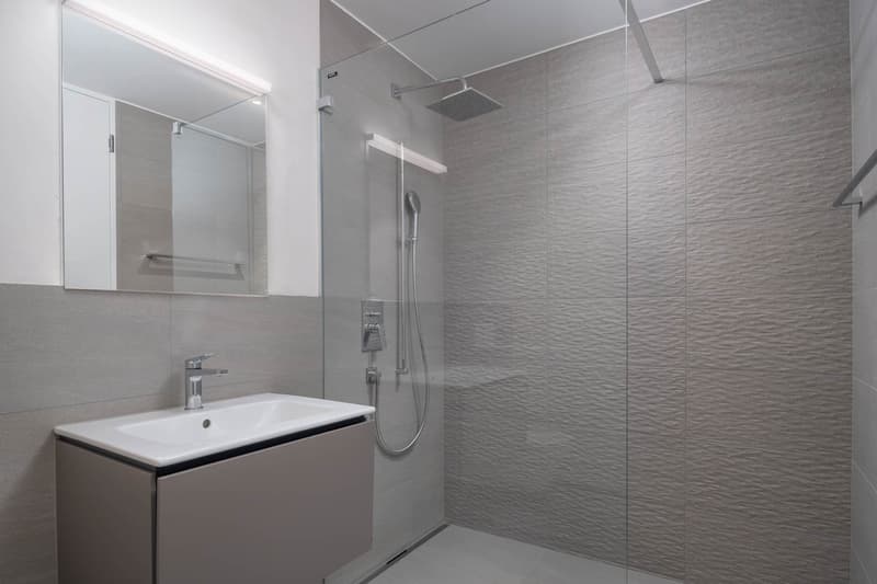 Appartement de jardin 2.5 pièces (F1), construction neuve avec espace de sièges à Wald ZH (4)