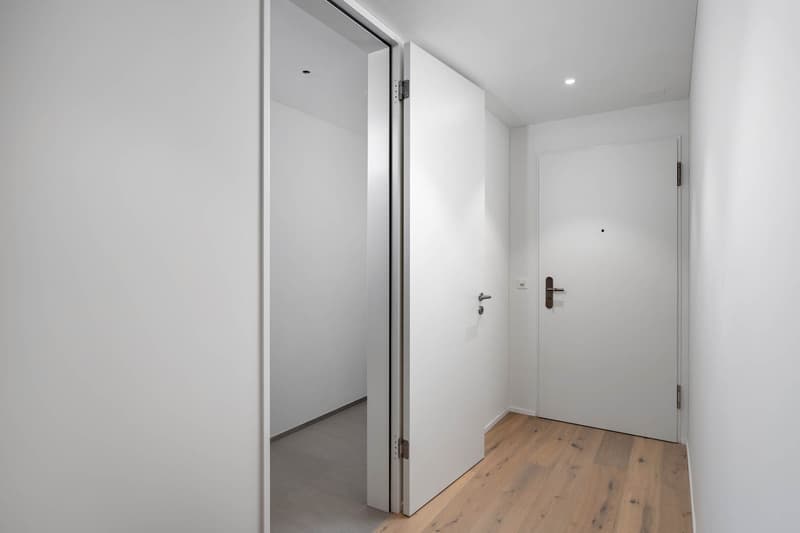 Appartement de jardin 2.5 pièces (F1), construction neuve avec espace de sièges à Wald ZH (7)