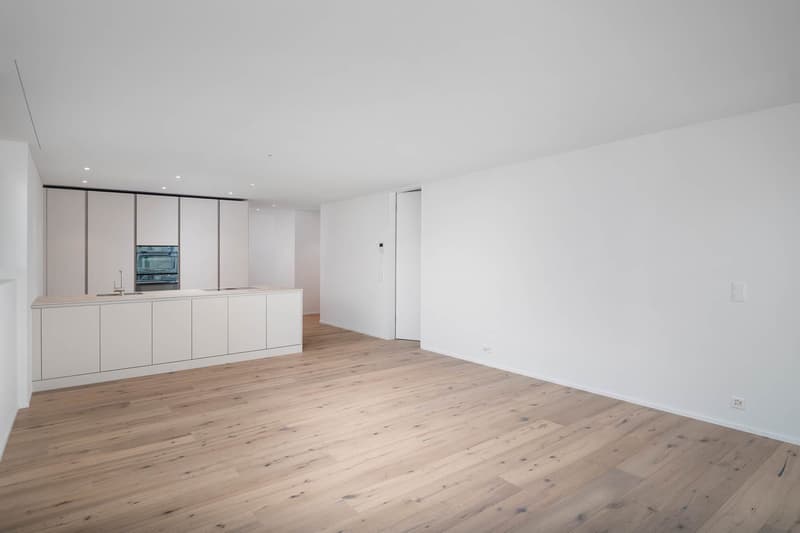 Appartement de jardin 2.5 pièces (F1), construction neuve avec espace de sièges à Wald ZH (2)