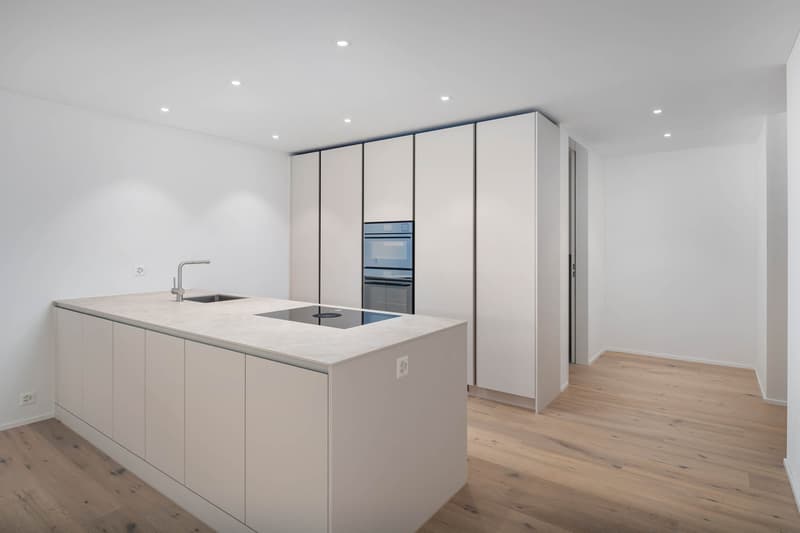 Appartement de jardin 2.5 pièces (F1), construction neuve avec espace de sièges à Wald ZH (3)