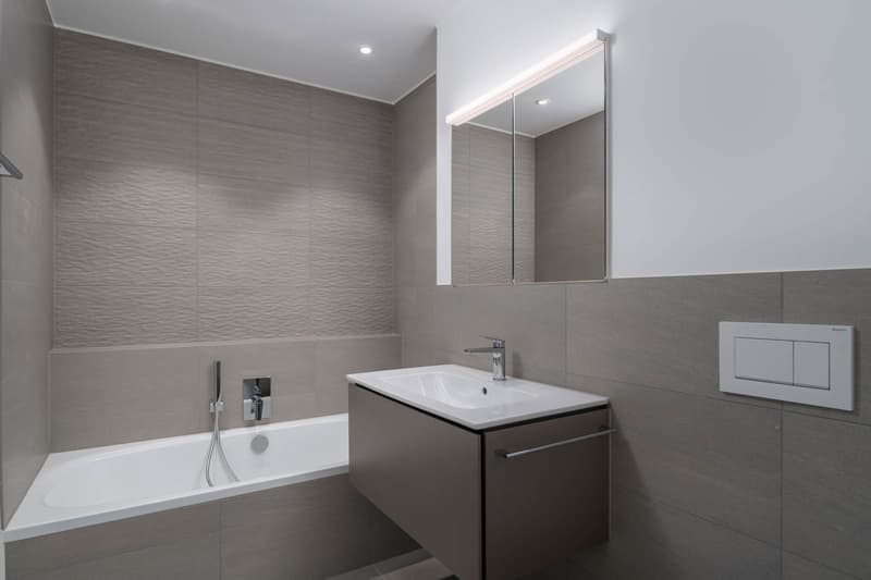 Appartement de jardin 2.5 pièces (F1), construction neuve avec espace de sièges à Wald ZH (6)