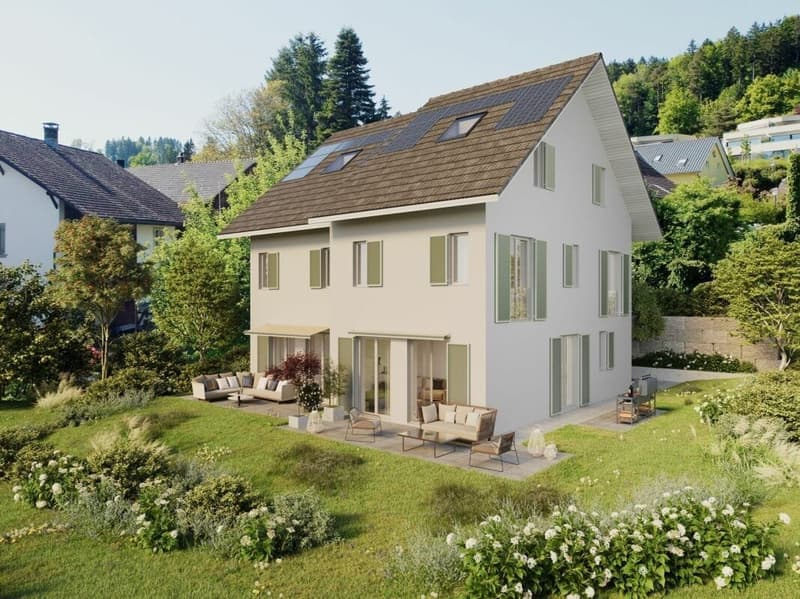 5.5-Zi. Doppelhaushälfte mit Garten in Madetswil - Neubau 2026 (1)
