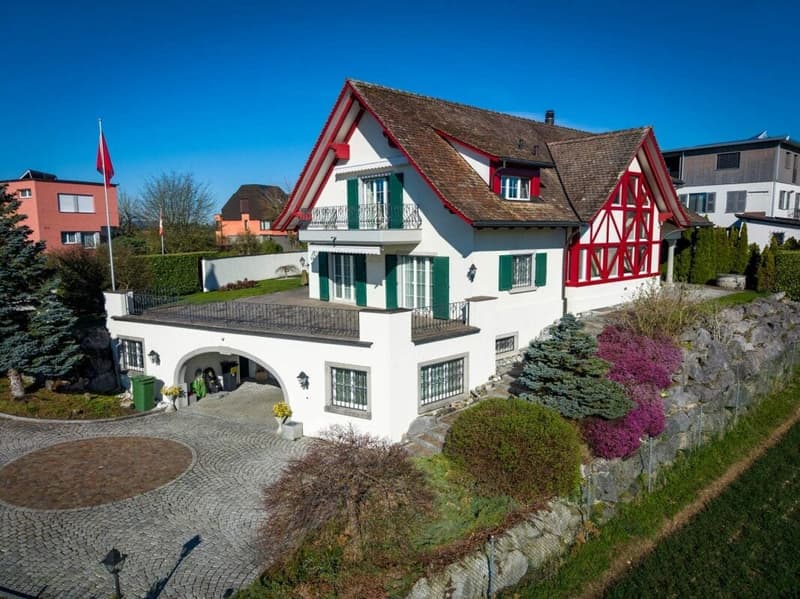 Landvilla mit Weitsicht, angrenzend an Landwirtschaftszone (1)