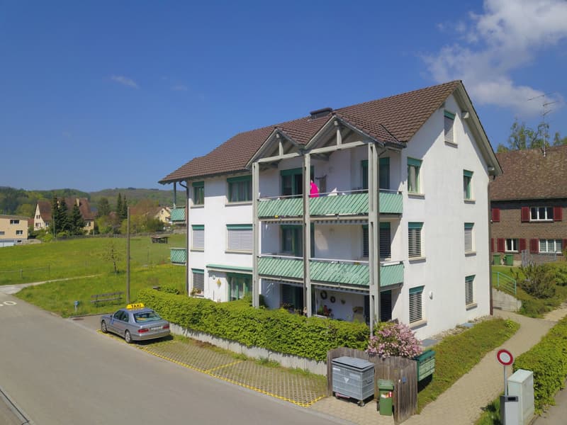 NACHMIETER GESUCHT - sanierte Wohnung an ruhiger Lage (1)
