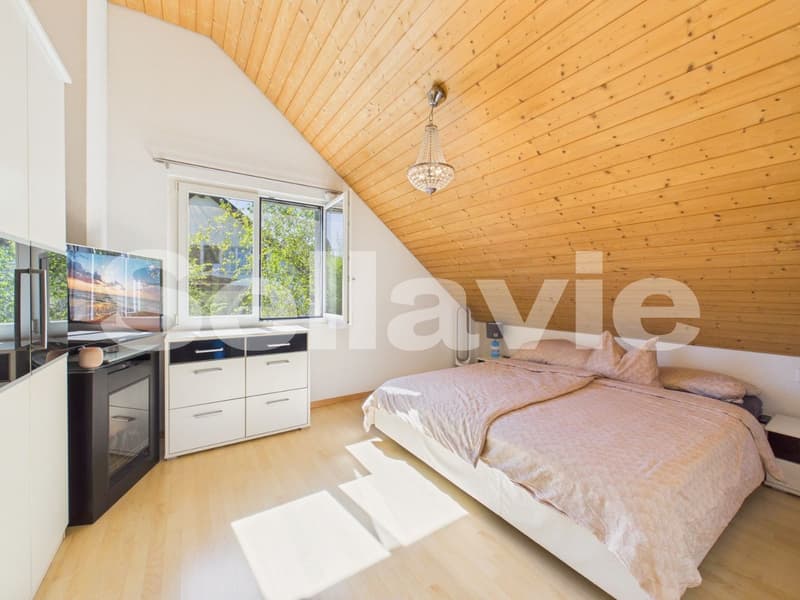 Maison unique à Madetswil : jardin d'hiver, sauna et bien plus ! (6)