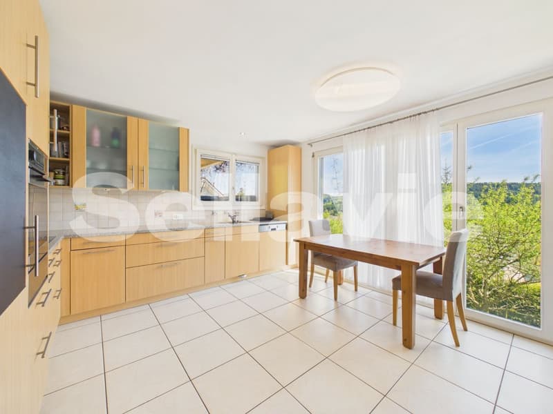 Unique Home in Madetswil: Winter Garden, Sauna & More! (4)