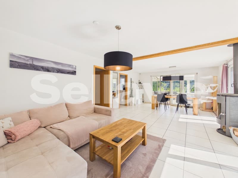 Unique home in Madetswil: Winter garden, sauna & much more! (2)