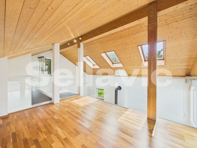 Exclusive architectural gem in an idyllic location in Seewen! (6)