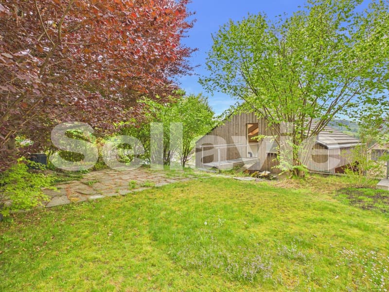 Exklusive Architekturperle in idyllischer Lage von Seewen! (12)