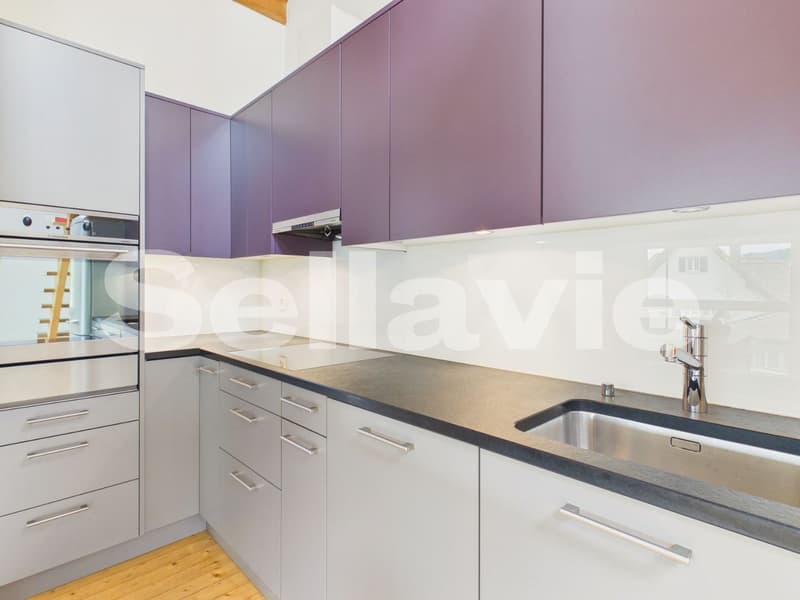 Exclusive architectural gem in an idyllic location in Seewen! (5)
