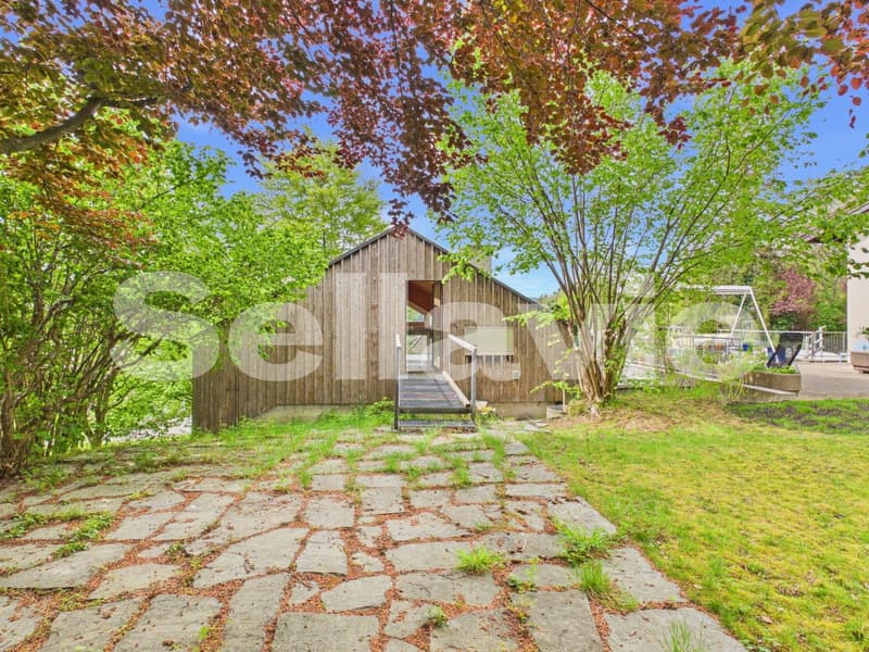 Exclusive architectural gem in an idyllic location in Seewen! (13)