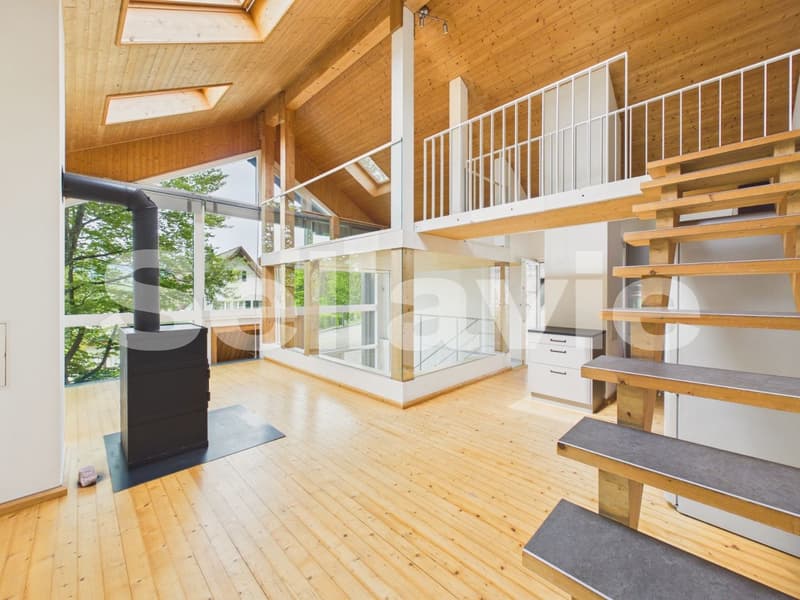 Exclusive architectural gem in an idyllic location in Seewen! (3)